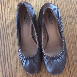 Lucky Brand brown wedges